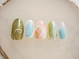 ニュアンスネイル