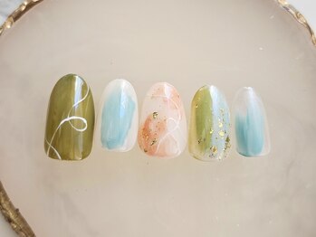 ネイルサロン フローリア(nail salon Florir)/ニュアンスネイル