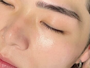 トリガー(TRIGGER)の写真/男の魅力を引き出すメンズ専門サロン♪眉WAXスタイリング＋フェイシャルメニューで一気に垢抜けた印象に☆