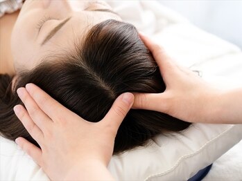 ふわりぃエステの写真/極上ヘッドスパをお顔ケアと共に★蓄積された眼精疲労/肩・首こり/脳疲労もオールハンドの施術でスッキリ
