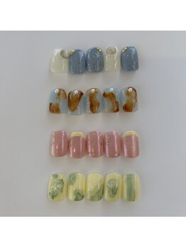 ハウディ(HOWDY)/Select design5月 naho 5,500yen