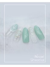 はあとねいる 金山店/ハンドネイルALL3,850円（税込）