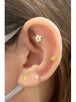 トータルビューティースペース レック 平塚駅前店(REC)/耳ツボジュエリー