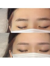レイン 大阪本町店(Rain)/アイブロウWAX by Mai