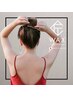  女性新規◆難しい所はプロが解決!【顔＋背中＋うなじ＋鎮静保湿】 WAX