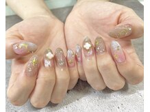 バーガンディ(BURGUNDY)/お任せネイル♪