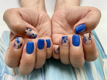 ネイル サロン ヴェレッド(Nail Salon VERED)/ブルーネイル