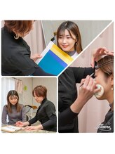 優里の部屋/美顔→本物カラー診断→メイク♪