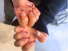 アグ ヘアー セレソ ネイル 桑名(Agu hair Cerezo)/《クリスマスnail》