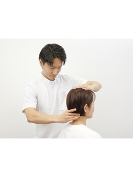 首・肩のつらさを改善したい