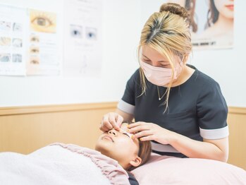 ルアナ(Luana)の写真/【尾張地区・春日井初】マイラミネーションメニュー対応◎弱いまつげさんにもオススメ◎美しく魅せる目元へ
