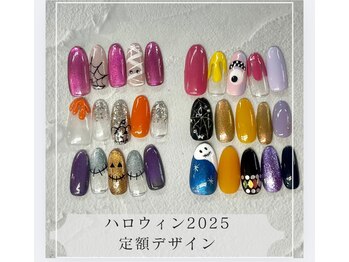ヴァンネイルサロン 本厚木(VAN NAIL SALON)/当店人気定額デザイン