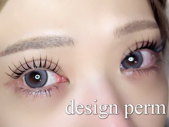 リュイールアイ(LUIRE eye)/デザインパーマ【ペッタビッグ】