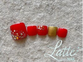 1月定額デザイン　Foot ver.