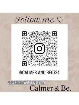 カルマーアンドビー(Calmer & Be.)/Calmer & Be.★Instagram