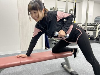 UTA-FIT門真【ウタフィット】パーソナルジムの写真/運動が苦手でも大丈夫◎個々に寄り添う指導が評判！健康的な身体作りをここからスタート