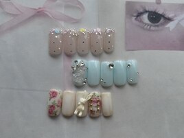 【定額】トレンドアートコース