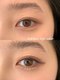 ハルミ(harumi eye salon)の写真/ナチュラルな仕上がりがお好みの方には、まつげパーマがオススメです★高技術×丁寧施術でモチもGOOD◎