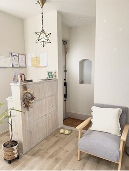 トレイズ(Treize)の写真/アイサロンが初めての方でも安心!周りを気にせず寛げる完全個室で理想の目元に♪