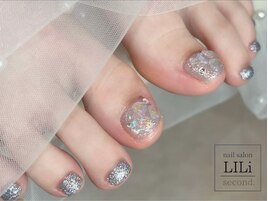 フットワンカラー＋親指アート