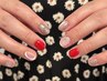 【nail】B design◆¥8500 (デザイン36種/色&配置変更ok)