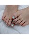 エミーネイル(Amie NAIL)の写真/フットネイルのクーポンは全てフットケア付き★お仕事柄ヒールをよく履く方・タコや巻き爪が気になる方も◎