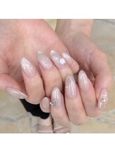 ラグゼ静岡店(Luxxe)/持ち込みデザインネイル