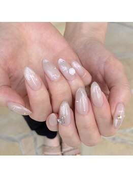 ラグゼ静岡店(Luxxe)/持ち込みデザインネイル