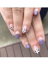 ロータス Lotus/ダルメシアンネイル