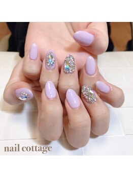 ネイルコテージ(Nail cottage)/キラキラ埋めつくしネイル