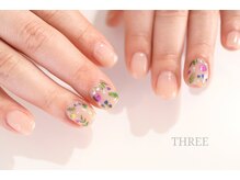 スリー 自由が丘(THREE)/ボタニカルネイル