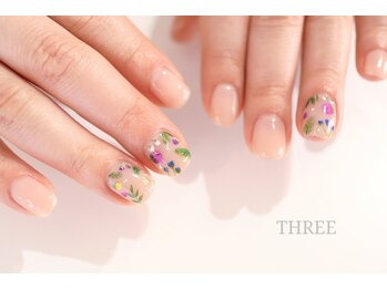 スリー 自由が丘(THREE)/ボタニカルネイル