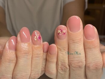 メールメール 和光市本店(MereMer)/押し花ワンカラー