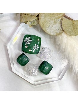 サロンR/結晶ネイル