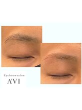 アイブロウサロン アヴィ(A‘VI)/メンズ美眉スタイリング