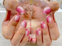 ネイルサロン ドゥ(Nail Salon Doux)/（垣内）オンブレフレンチ