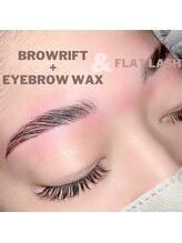 ヴァーリー(valley.)/アイブロウ＋フラットラッシュ