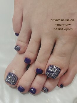 プライベート ネイルサロン マーマ(murmur)/フットネイル