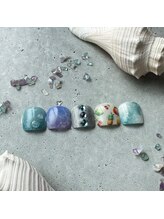 フラハ ネイル アンド アイ(Furaha Nail & Eye)/フット &nbsp;&nbsp;プチコース4200円