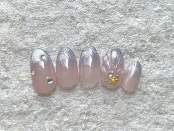 ラテネイル(Latte Nail)/Summer Design