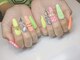 ネイル リッチ(Nail Rich)の写真/指先を美しく魅せる♪【アクリルストーン付け放題(グラデorワンカラー)¥9800】ショートもロングもお任せ◎