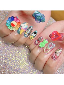 パーツネイル☆