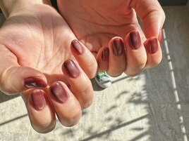 絶妙赤みブラウンマグネット