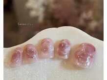 サトリネイルルーム 京橋店(Satoril nail room)/いちごジャム＊～