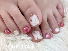ソンリエ 青竹店(SONRiE)/チューリップフットネイル