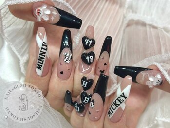 推し/生誕ネイル