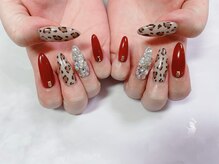 ネイルサロン ビューティーマジック 川口店/レオパードネイル