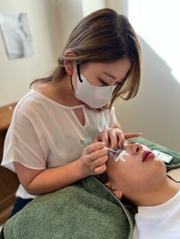 アイル 八戸店(I’LL)の写真/《根元から立ち上げor毛先までカール》お好みで選択♪パリジェンヌ¥4983◆naturalで旬なお顔に近づける♪