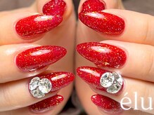 エル バイ ノリコ(elu by Noriko)/フラッシュネイル