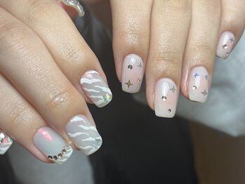 アニマルチークネイル